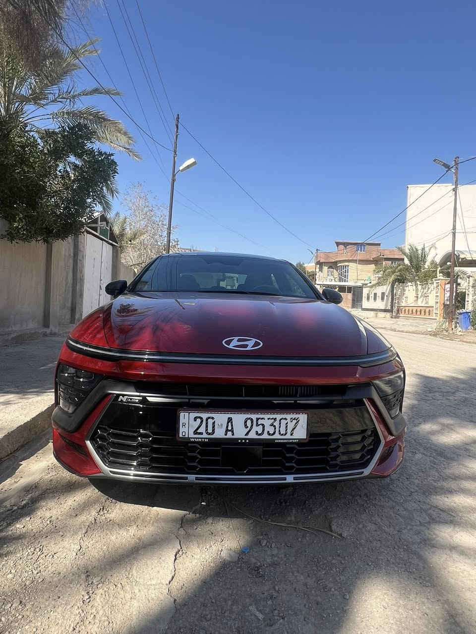 سلام عليكم سوناتا موديل ❤️2025 Nline للبيع  
سيارة بدون ايرباك دخول جديد ( كتاب شهداء)
مرقم ديالى 
حادثها جاملغ امامي او ربع الباب 
سيارة جاهزة من كلشي ومصلحة تصليح درجة اولى غراض كلة اصلي

🟥 يرهم مراوس حسب القناعة
 
————

مًواصفات السيارة فول ان لاين بعد هواي مواصفات بيهه داخل بكج كاربون فايبر من امريكا

ماشية 19

🟥 بصمة ( ابواب + صندوق ) 

🟥 تشغيل عن بعد 

🟥 شاشة جبيرة ( كار بلي + اندرويد )

🟥 واير ليس شحن 

🟥مثبت سرعة 

🟥قيادة ذاتية 

🟥تحديد مسار 

🟥 رادار امامي 

🟥رادار جانبي 

🟥رادار خلفي 

🟥كامرا دوارة ١٨٠

🟥مثبت ستيرن 

🟥سايد بريك بصمة 

🟥مودات قيادة ( نورمال - سبورت - سبورت بلاص - كوستم)

🟥كشنات تدفئة  

🟥 بانوراما 

🟥تبريد بيانو 

🟥تبريد قطعتين 

🟥لدات بلادية بالدشبول متغير الوان تتحكم بيهه بالشاشة

🟥كيجات بالعداد تظهرلك قراءة (حماوة الدهن - التيربو - العزم)

🟥كيجات دجتال تتغير ويا كل مود مثل ماموضح بالصورة
+ شفتات ستيرن 

🟥نظام سماعات BOSE اقوى انظمة سماعات

🟥جامات اوتو تنزل من البصمة

🟥اوتو هولد

🟥كشنات كنتارا حضن N

🟥محرك 2500 تيربو 

🟥لدات امامي خلفي 

🟥وبعد هواي مواصفات

مكاني ديالى بعقوبة 
***********
