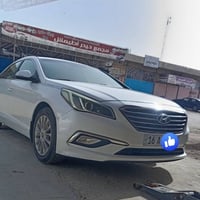 سوناته خليجي موديل   2015سيارة بحاله جيده   مكفوله سياره من الصبغ والت...