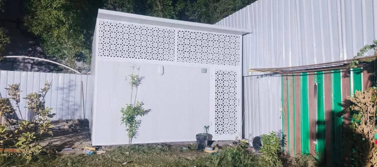 كرفانات جديدة قياس3×6سعر مليون و850
باب وشباك تركي نصنع جميع القياسات
وعمال الموقعي و ضد الحريق عنوان بغداد باب الشيخ
اتصل على الرقم: ***********
