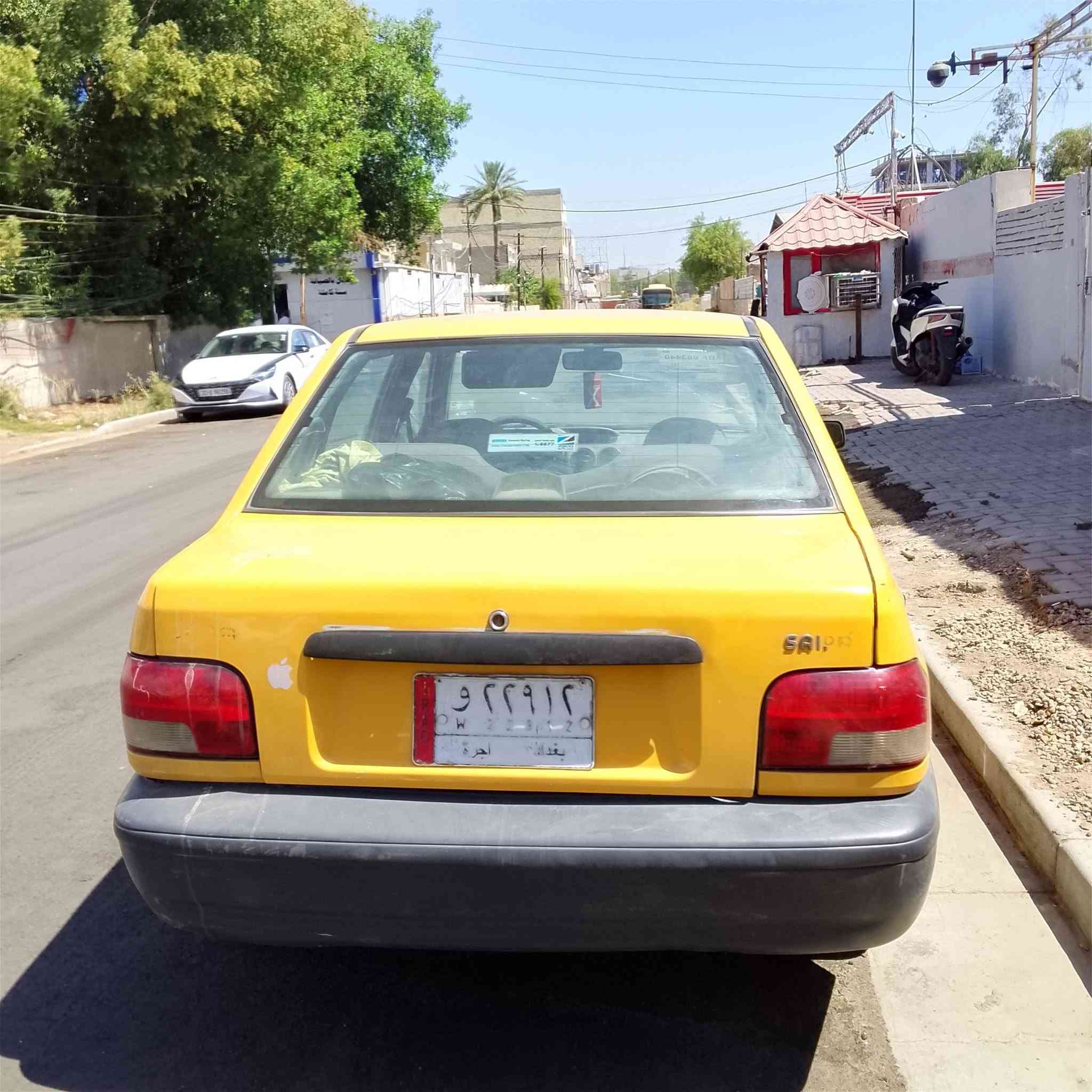 سلام عليكم  سياره جهاهزه ما بيه ينقص موديل  15سعر السياره ٢٦ سنويه ل٢٧ مكان سياره بغداد الشعله ومراوس هم ترهم


**إذا كنت صاحب هذا الإعلان وتريد حذفه لأي سبب، رجاءا أرسل رسالة إلى الدعم الفني**