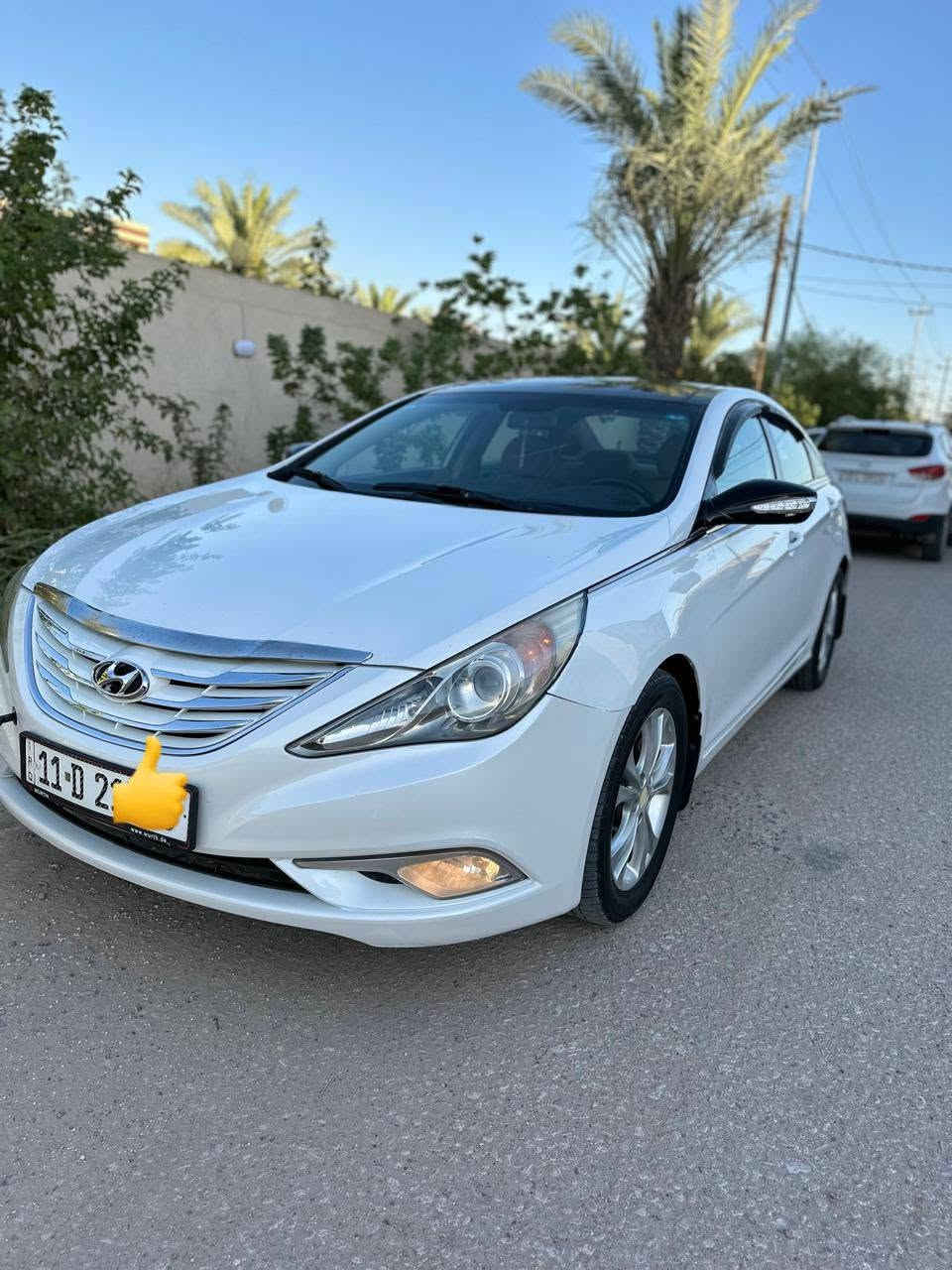 السلام عليكم سوناتا موديل ٢٠١١ خليجي محرك ٢٤٠٠ فول رقم بغداد انكليزي باسمي كفاله عامه بيه السعر ١١٥ وبيه مجال *********** //***********
