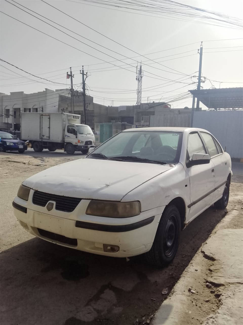 السلام عليكم
سمندات 2 مال مزاد اصل 2007 السيارات مرقمات باقي عله استلام الوحات سيارات جاهزات كل نقص مابيهن البيضه كير اوتو تخم تاير مكينه جديده فرنسي والثانيه بيهه صبغ 3 قطع والباقي مكفول سعر الوحده 36 وبيهه مجال تاخذ رقم وسنويه مكان بلديات 
***********
