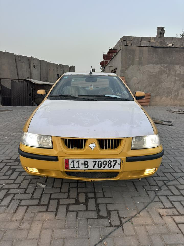 سلام عليكم سمند محور كورلا حديث
موديل 2012 مكفوله من صبغ وتبديل 
كير ومكينه خير جاهزات تخم تاير جديد 
صدر جديد كهربايات كله جاهز داخل عسلي 
لايت زنون بلجكتورات. شغال شاشاه ايباد 
جبيره سياره جاهزه كل نقص ما بيه محوره 
عل اذاين القديمه عل بلاد  سياره كل نقص مبيهه رقم بغداد نكليزي مصفره هيه وغرامات تحويل مباشر مكاني بغداد مدينه صدر الستفسار ***********
السعر ٤٣ مجال بسيط
