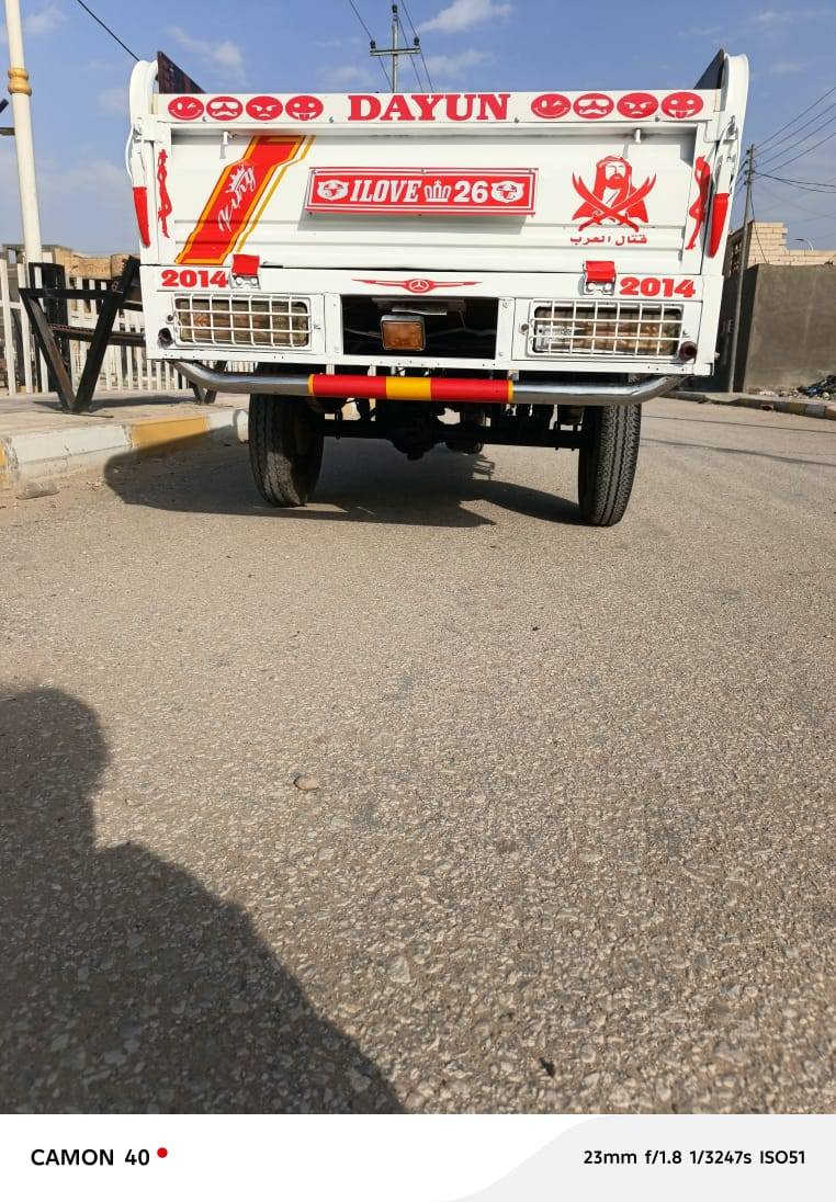 السلام عليكم ستوته دايون موديل 2014اوراق أصولي  تعمير 25كله جديد ستوته نعمه وخير من الله سعره مليون و 550وبيه مجال حك جيه ناصريه مركز ***********
