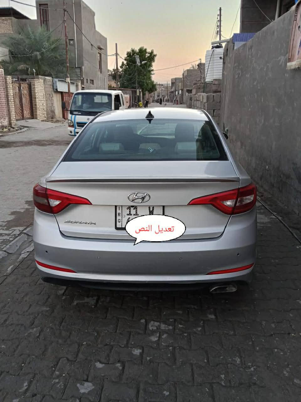 السلام عليكم سوناته للبيع موديل 2015وارد امريكي حادث جاملغ يمنه مبدل وبنيد نصه صبغ ووربع الباب صبغ بس مامبدلات ويم قبق البانزين هم اكو صبغ قليل السعر 110وبيه مجال مكان بغداد المحموديه ***********/‏‪ ***********
