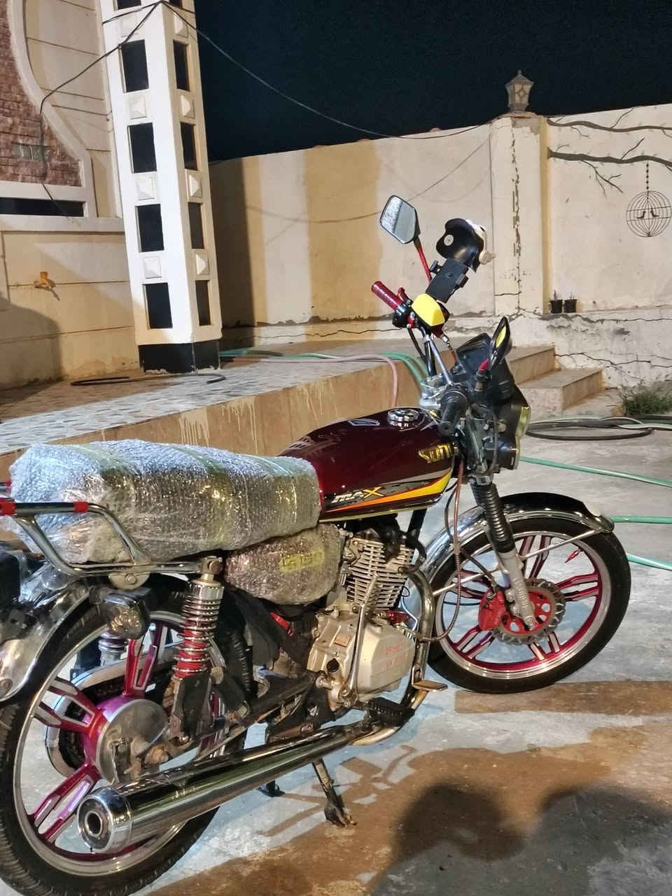 يرياني موديل 21للبيع السعر 650وبي مجال


**إذا كنت صاحب هذا الإعلان وتريد حذفه لأي سبب، رجاءا أرسل رسالة إلى الدعم الفني**