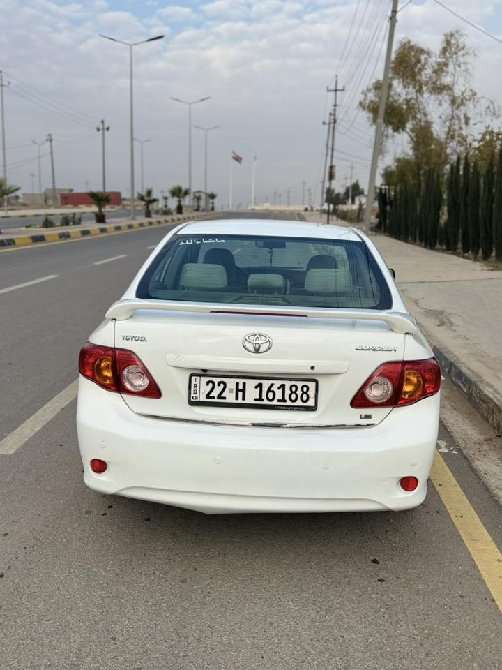 كورلا 2008 محرك 16 بدون ضرر فقط مكانات بارد صغار ماشيه 500 الف كوبون بانزين ارقام جديده تحويل ثاني يوم  مكان السياره حمدانيه برطله ***********
