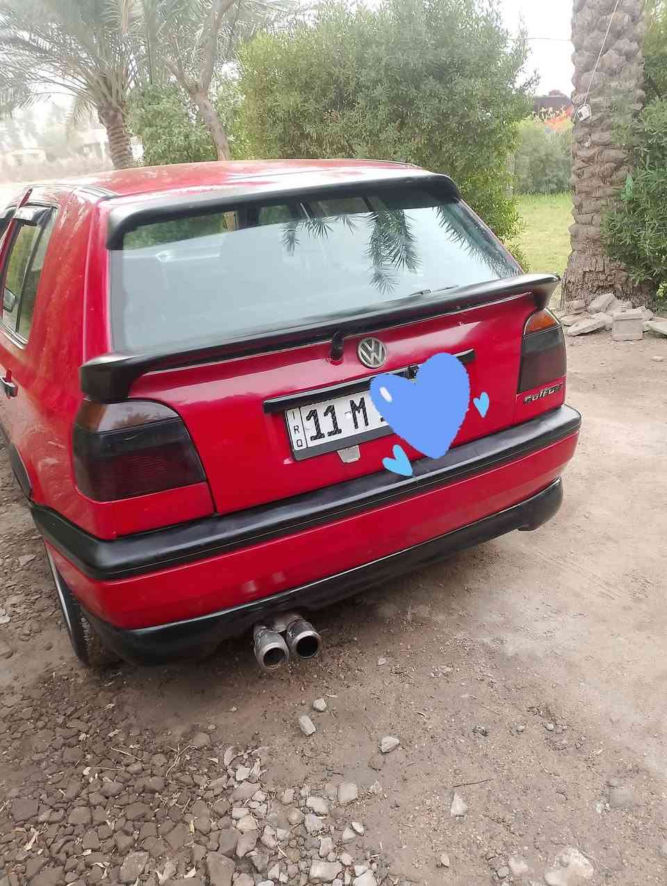 كولف اللون أحمر
رقم  بغداد دولــي مميز

الموديل 1992 بلاديه

محرك 2000

جيد جداً لا تنقيص ولا تبخير

گير أوتماتيك 

جيد جداً

مفولات

تخم تاير 80٪

مصبوغه حزام جراد بدون  ظربه

حدادية جيد جداً 

تبريد غاز فقط فقط 

سنوية 2029

السيارة بأسمي  

مداور ثاني يوم 

السعر المطلوب 52 وبيها مجال

ترهم مراوس 

مكان السيارة بغداد 

للاستفسار الاتصال على الرقم

***********

***********
