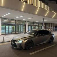 لكزز is350  f sport موديل 2022 السيارة 6 سلندر 3500 تنفس طبيعي السيارة...