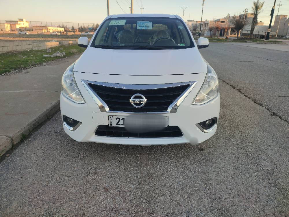 ***********    &&&&    ***********
NISAN SANNY    (2020)
 نیسان لاکشمی بای 2020  تۆماتیک
دەسک ستیل و دەبڵ گێچ و بلاجکتۆرە
هەزەوسەنەوی تازەیە تا 2031 بەناو خۆمانەوەیە
تەنها (90)هەزاری حقیقی ڕۆشتووە
بێ بۆیاخ و بێ چاڵ و بێ شوخته
گێڕو مەکینەی نەکراوەتەوە و بەشەرتی دەفیتەر  
شاشە ئایپادو  کامێرایە
چوارتایە و ویلی لۆک لۆکی لەژێردای 
سەیارەکە نموونەیە و  چرکەی تێدا نی یە
سعر/107$ مجالی تێدایە    شوێن/شارەزوور-زەڕایەن
ژ.م/***********       &&&    *********** السليمانية, العراق
