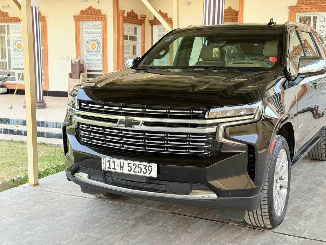 السلام عليكم
للبيع شوفرليت تاهو موديل2022 خليجي وكالة المنصور 

Premier

اعلا فئة السيارة مغلفة BBF

المواصفات

فتحه سقف بنوراما

جكات 

كاميرات 360درجة

دوس شفط 

صندوق كهرباء 

تشغيل عن بعد

شاشة عرض داتاشو

ثلاث شاشات 

كشنات كهرباء+ تدفئة تبريد

ستيرن كهرباء+تدفئة

رادار امامي خلفي جانبي 

وباقي المواصفات المعروفة

مكان سياره بغداد 

***********
