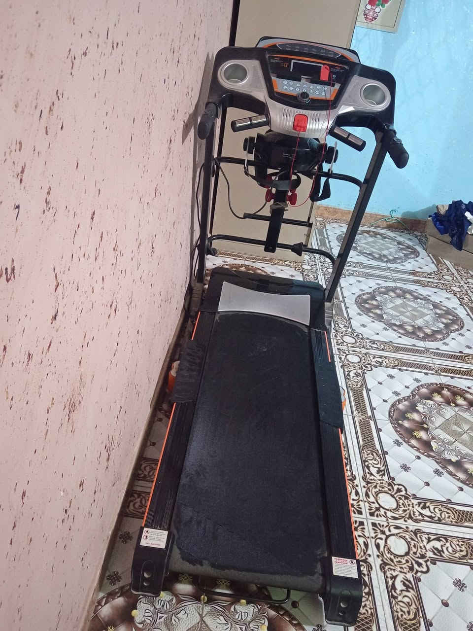 السلام عليكم عندي جهاز جري يحمل 400 كيلو جبلي وعادي بي اهتزاز بطن


**إذا كنت صاحب هذا الإعلان وتريد حذفه لأي سبب، رجاءا أرسل رسالة إلى الدعم الفني**