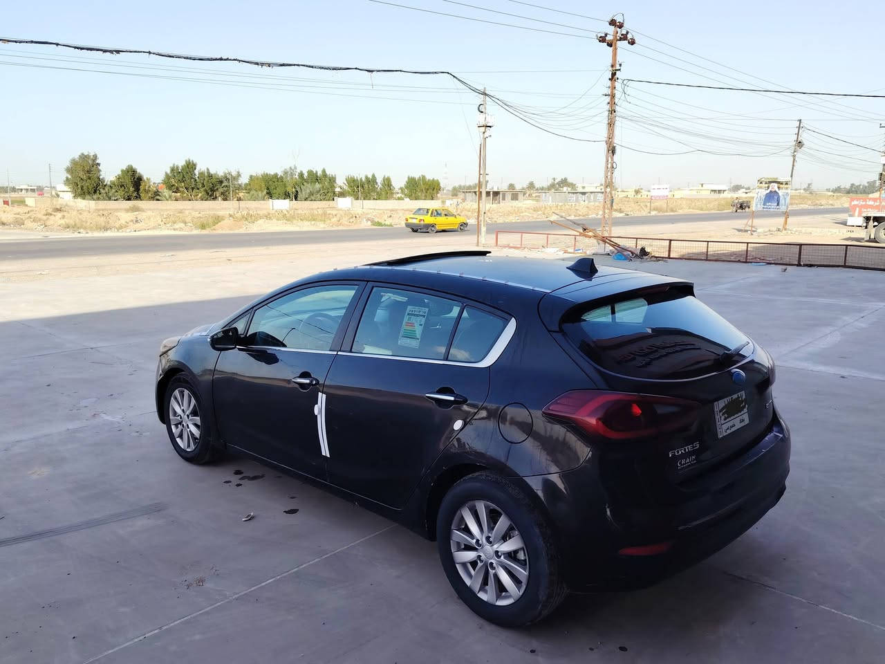 السلام عليكم
فورتي موديل 2014 وارد أمريكي  حادث سرقه جاملغ باب امامي بالعراق باب خلفي كلير
سياره فول مواصفات لمتدد لاخير فتحه بصمه تحكمات اشاير بالمري  تبريد قطعتين فول للخير كشنات جلد محرك 2000 المرغوب كير محرك مكفولات تخم تاير صدر امامي خلفي كله جديد رقم بغداد مشروع وطني  سنويه 2027  تحويل مباشر جاهزه من كلشي حداديه نضيفه مصفره السياره من كلشي ماتصرف عليه الف وبالعافيه ع الياخذهه السعر 87 مناسب مراوس حسب قناعة الشراي يتصل *********** مكاني بغداد
