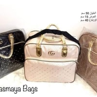 حقيبة نسائية • حجم كبير • جلد قوي