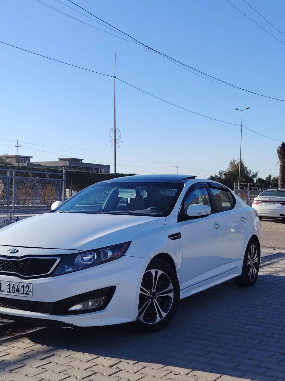 سلام عليكم للبيع اوبتما خليجي موديل 2013 مكينه 2400دوش فول موصفات رقم سليمانيه بسمي تحويل وكاله ثاني يوم  مكينه جديد كير جديد صدر جديد تخم تاير منضومه تبريد كله جديد شديته بنرامه  كشنات جلد تحم كشنات  تبريد قطعتين تحكم ستيرين خزن ميوري شفتات ستيرن  بصمه بيه 3قطع صبغ بدون دواخل مكفوله من ضربه مكاني بغداد المحموديه سعره 112 بيه مجال قليل  ***********
