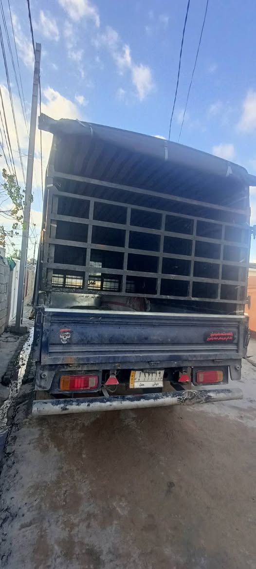 سلام عليكم سياره كنتر صيني 2012 رقم ديالئ سنويه مو صاقطه تايرات أخو الجديد ترايك بغداد ما ناقصها برغي سياره مال شغل كير ومحرك ام عيون 3000 لا صرف ولا بخار من الدعاميه لل دعاميه شرط 60 وبيها مجال ***********
