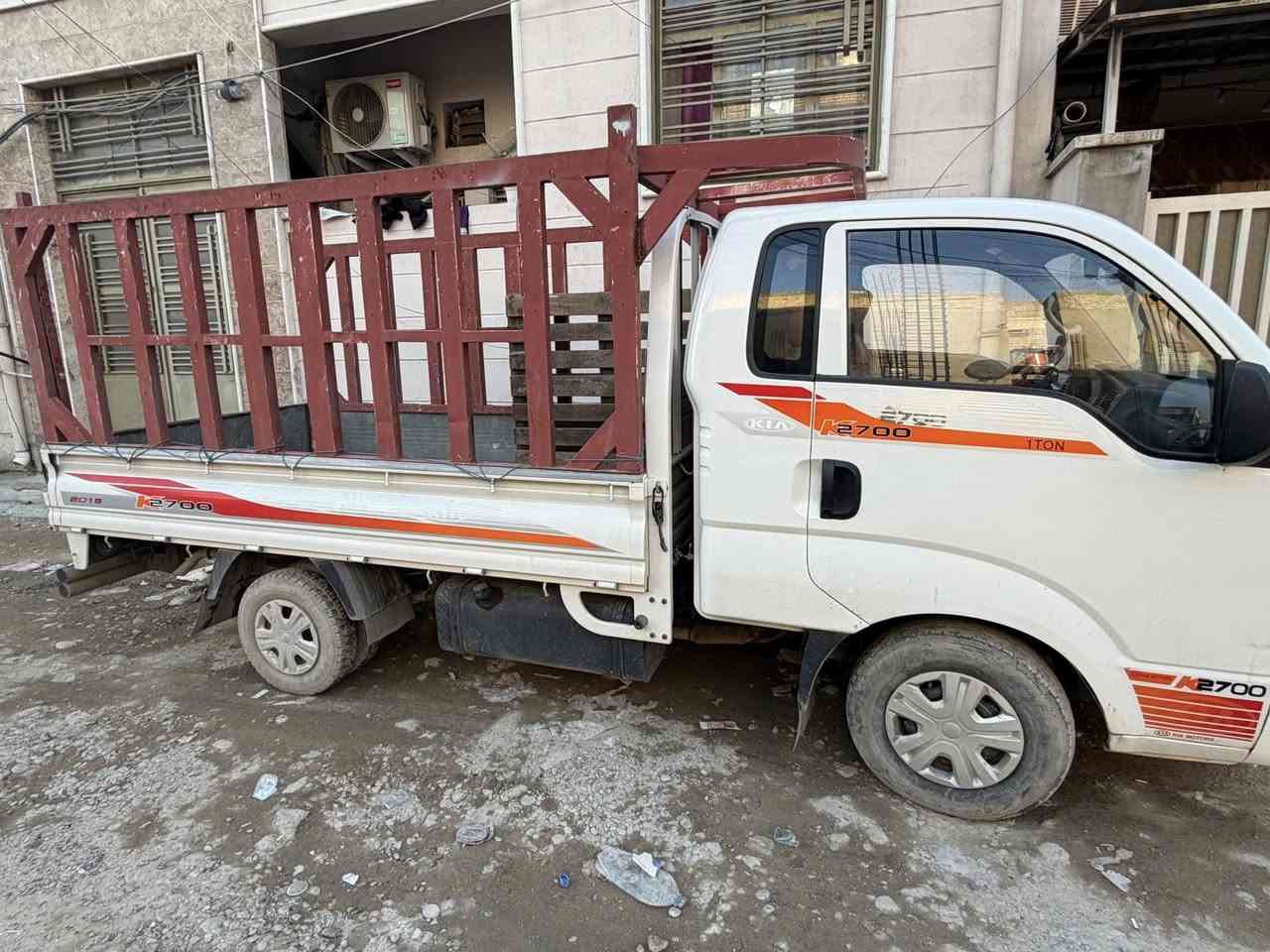 سيارة كيا حمل للبيع  2015
السيارة مكفولة  

تحويل ثاني يوم

رقم الهاتف ***********

المكان بغداد
