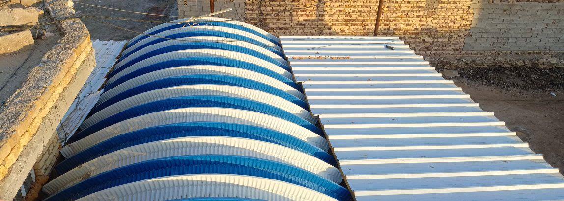 سقيفه 5م ونصف عرض 3م باب سحب 3م شرط جديد العام مشتغلهن قيم وخذ
اتصل ودلل ***********
