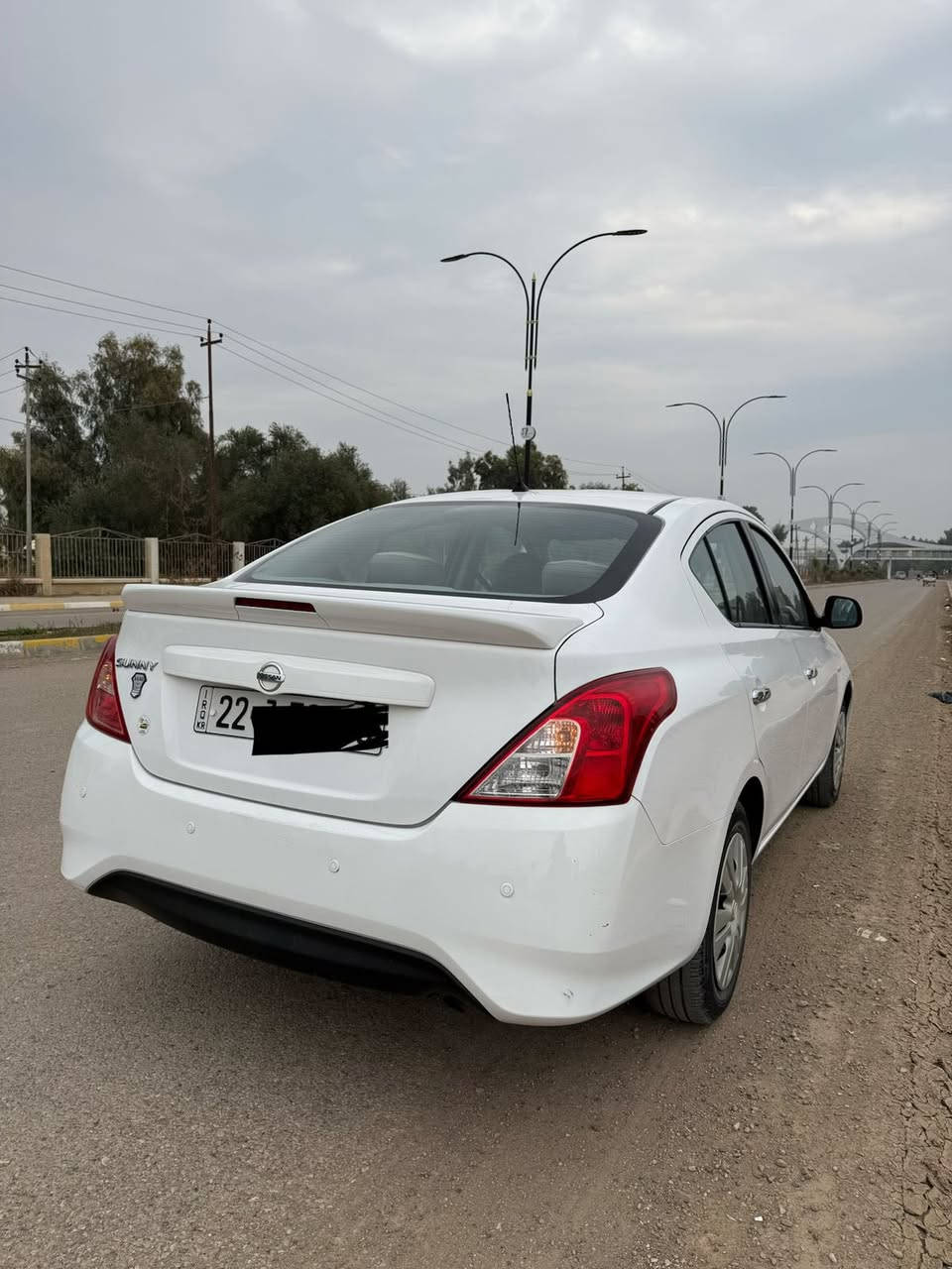 اسلام عليكم 
نيسان صني هندي 2022 كلين 
ماشية 100الف
بأسمي شرط التحويل 
رقم اربيل 
ترايك للبصره اجيبلنا تمر وترجع 
السعر ١٢٢ 
وحك الجيه يبقه نفس السعر 
وحياكم العزاز
***********
