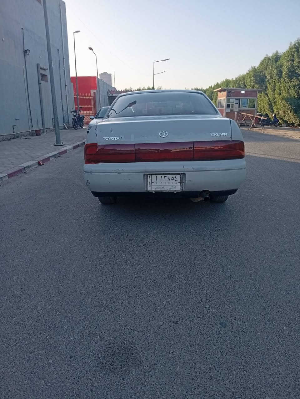 بطه 91رقم مثنئ مشروع وطني سنويه منتهيه سنتين مكفوله من الكص والنقل والاصوليات  مكفوله من الضربه وصبغه بلادي جارد كير ومحرك جدد حداديه حلوه تخم تاير جديد كهربائيات شغاله تبريد عاطل  مكان السياره نجف السعر 28ورقه وبيه مجال حك الجيه  اتصل *********** والرقم الواتساب ***********
