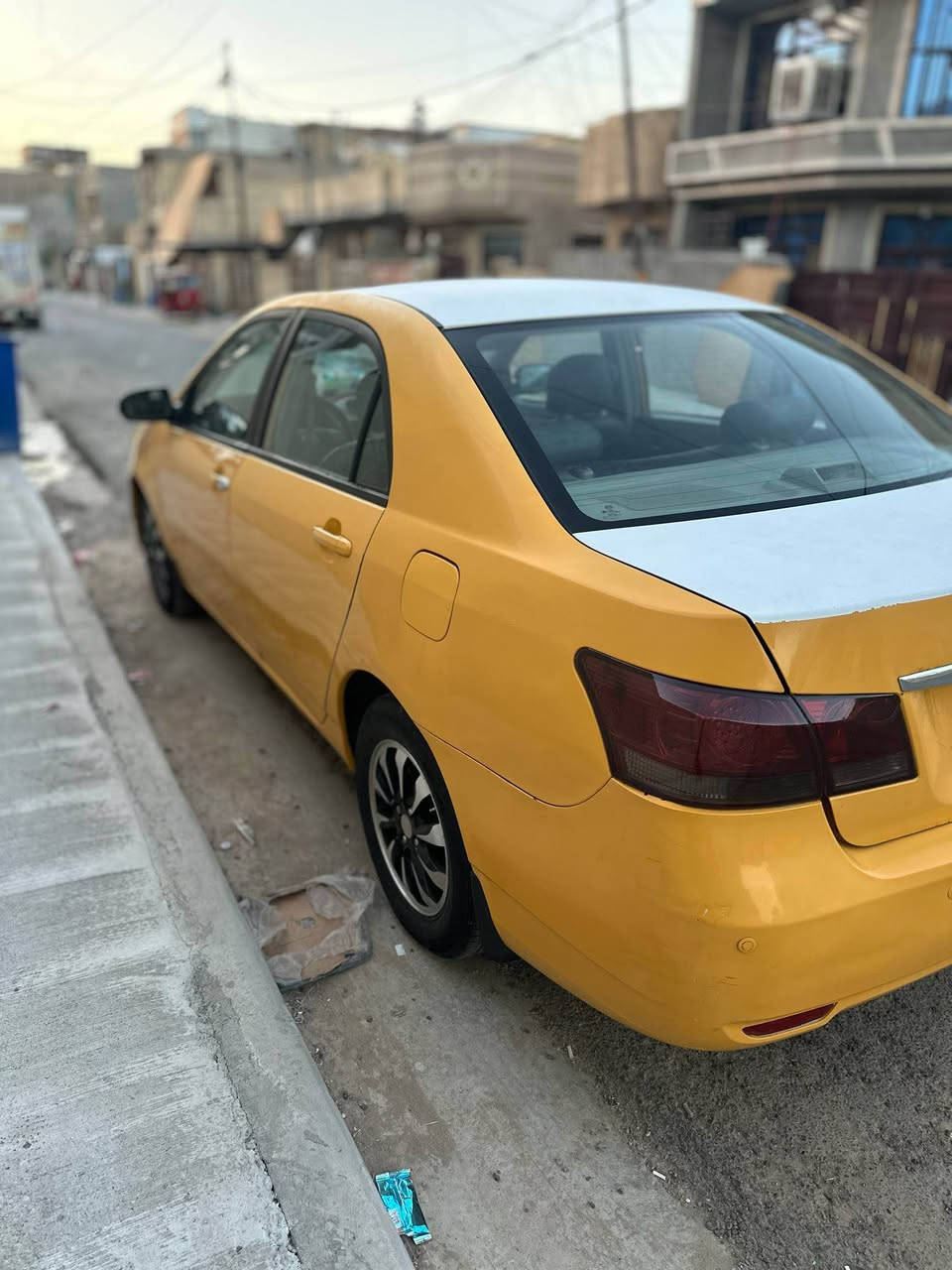 50 وبيها مجال شويه كير ومحرك كورله تبريد ثلج سيارة كامله مابيه نقص ورقم الجديد شديت بغداد, العراق


**إذا كنت صاحب هذا الإعلان وتريد حذفه لأي سبب، رجاءا أرسل رسالة إلى الدعم الفني**