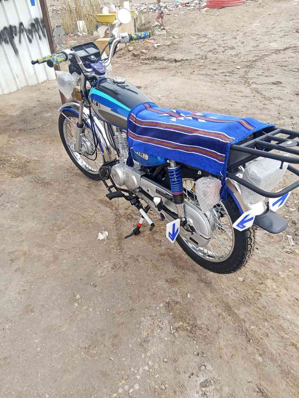 السلام عليكم دراجه للبيع ٢٣ بلاد مكفوله كفاله عامه مكان ناصريه شطره ***********
