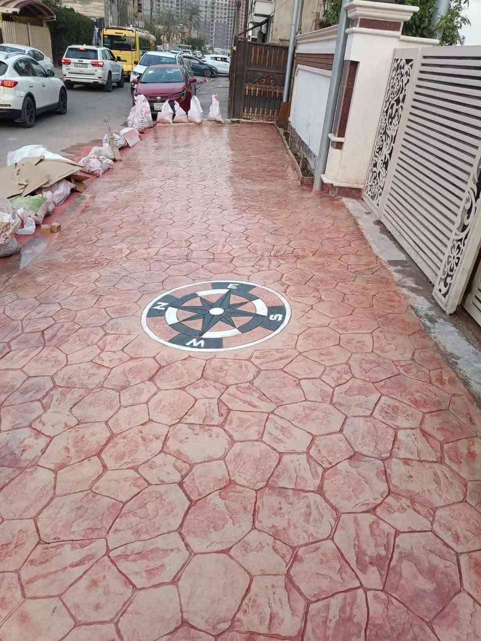 أعمال ستامب كونكريت الخرسانة المطبوعة من افضل الطرق لعمل المساحات الحرة ، ساحات المنازل و الفُلل و المنتجعات السياحية  و هو الأقوى لتحمّل ضغط السيارات و عوامل الطقس و من أهم مزايا لستامب كونكريت لبديل للمقرنص ..علماً ان العمل في جميع المحافظات . 

1  _  سرعة عالية في التنفيذ  .
2 _  التنوع في الألوان حسب طلب العميل .
3 _  يتوفر منها اشكال متنوعة مع سهولة التشكيل بين أنواع    القوالب المختلفة . 
4 _  مقاومة عالية للبري و الاحتكاك و العوامل الجوية .
5 _  أقل في التكلفة من السيراميك و البورسلين و الرخام .
6 _  تعدد الاشكال و التصاميم .
7 _  سهولة في الصيانة . 

ومن اهم مزايا العمل : 
 
1 _ نايلون 
BRC _ 2 
3 _ كونكريت C30 
4 _ مواد عازلة
5 _ مواد ملمعة Seller
6 _ ألوان حسب الطلب 
7 _ سمك الصب 10سم 
8 _ الموّاد المستخدمة بالعمل DCB . 
9 _ قصّ الجّوينات لمنع الكونكريت من التفطير .

ملاحظة ..
جميع المواد بريطانية ..مع ضمان 10 سنوات
جودة في العمل دقة في العمل ابداع
للأستفسار مراسلة الصفحة أو الاتصال على واتساب ..***********

ڕوپۆشی ئەرزی بە ستامپ کۆنکرێت بەستافی بیانی ئەزمونی 16 سال تاکە ستافی بێ رەکابەر لەگەلمان کارەکانتان ضمان بکەن لەباری جوانی و توندو تۆڵی
‎کۆنکرێت نەخش و  رەنگ بەخواستی خۆتان
*********** 
 
Our company is ready to implement all works of floor tiles
We provide you with efficient workers with 16 years of experience
Just choose your design and let the rest 
For more information
Please text our page or call on whatsup
***********

#نَحنُ_اولَ_من_بدأَ #برنتد_كونكريت #Stamp_Concrete #اكسبوز_كونكريت #الخرسانة_المطبوعة #سكريد_كونكريت #سموث_كونكريت #ستامب_كونكريت

مع ضمان لمدة لا تقل عن 10 سنوات وصيانة دورية مجانية مفتوحة المدة. علماً أن المواد المستخدمة أوربية حصرأ(ألمانية - بريطانية) .
