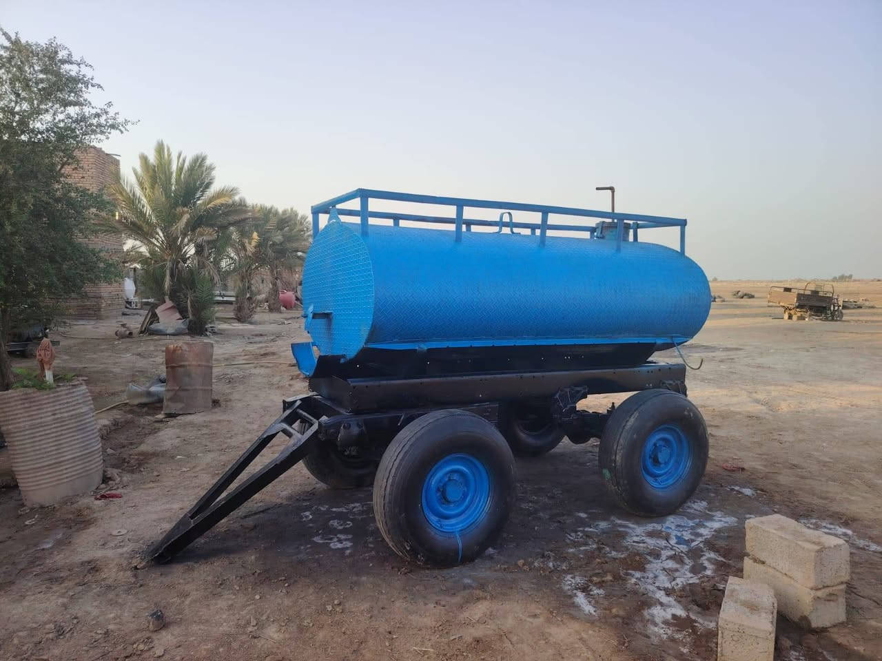 سلام عليكم مقطورة للبيع المكان الديوانية ***********
