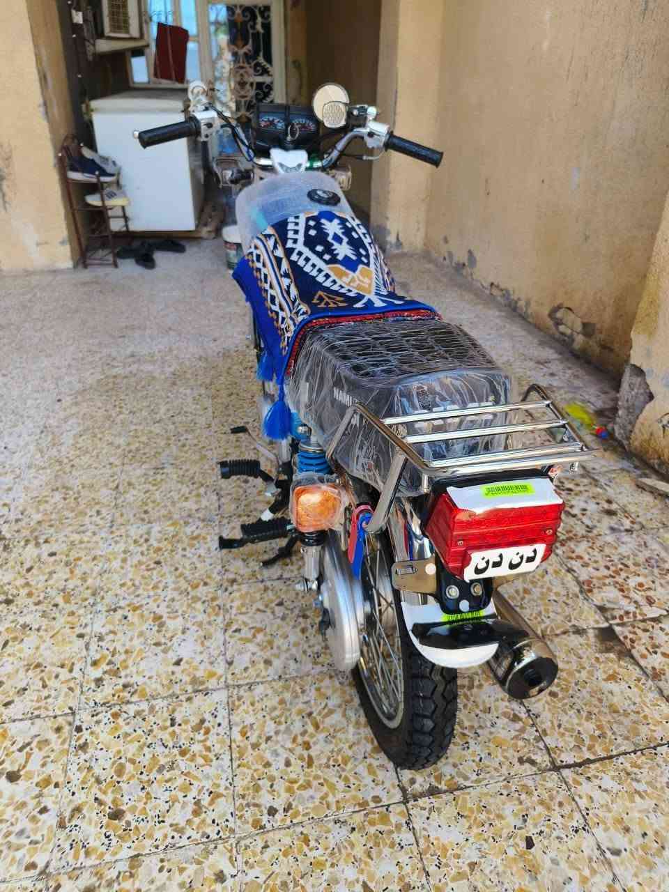 دراجه للبيع نامه ايراني🇮🇷شلامچه اوراق اصولي وكيل وكيل وكيل  لون ازرق2023  السعر خاص  وتدلل العنوان: ميسان_ العماره_ قضاء علي الغربي


**إذا كنت صاحب هذا الإعلان وتريد حذفه لأي سبب، رجاءا أرسل رسالة إلى الدعم الفني**