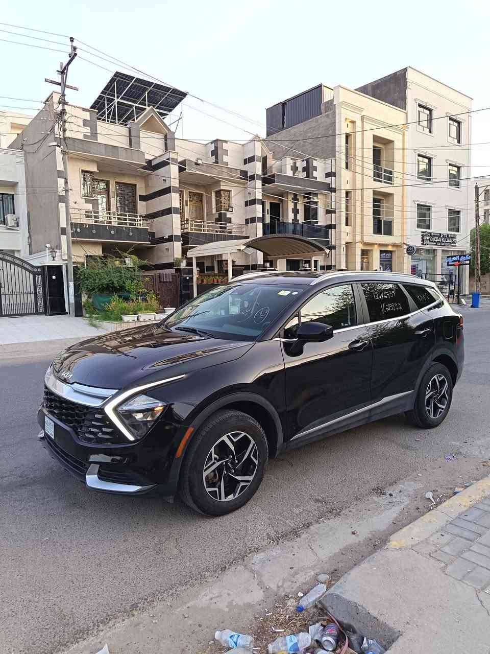 ياالله للبيع فقط
كيا سبورتج 2024 LX بدون ايرباك
دخول جديد فحص مؤقت
حادثها قبق جنطه مبدل بلادي وشبر بارد
شاشه ديجتال تحكم ستيرن 4 جهات
تبريد قطعتين تدفئه كشنات 
ماشية 31 الف
مكان السيارة بغداد السيديه
السعر 160 وبيها مجال للشراي
***********
***********

