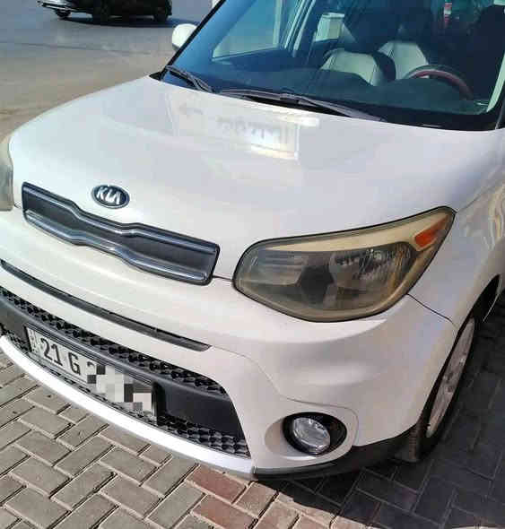 كيا صول 2017 رقم شمالي باسمي تحويل سنوية
محرك 1600 GDI  كير اوتماتيك ماشي 85 الف ميل
كير مكينة تبريد كهربائيات حدادية اطارات جيدة جدا
حادثها صبغ بنيد وشوية بارد جاملغ السائق بون دواخل
السعر 121
بغداد المشتل -ابو مصطفى ***********
