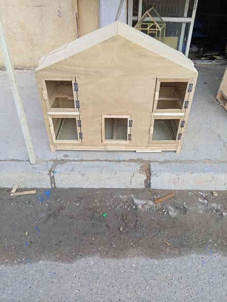 السلام عليكم لعمل وبيع كافه انواع اقفاص البلابل وخانات الطيور تفصال حسب الطلب يوجد لدينا اقفاص حجم صغار جمله مفرد وانواع البيوت جمله مفرد العنوان تكريت حي الجمعيه شارع المدارس للاستفسار خاص او هذا رقمي***********
