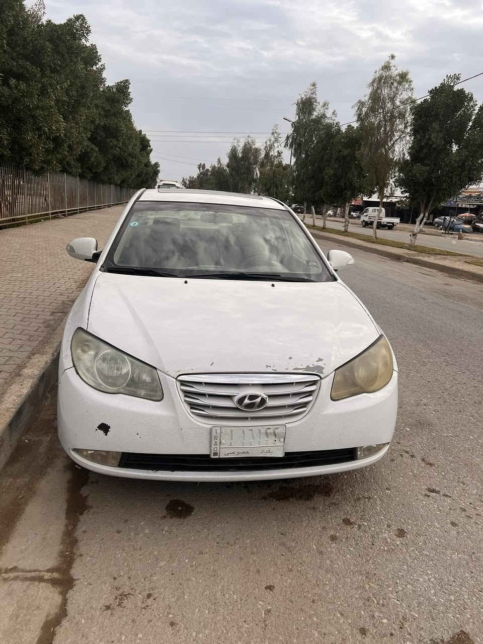 السلام عليكم 
النترا 2011 خليجي  رقم بغداد
مكفوله من الصبغ عدا شبر بقبق الصندوق موضح بالسونار
بيه طغه بالباب الخلفي بعده ماصلح موضحه  بالصور
السعر ١٠٩وبيها مجال بسيط
مكان السياره بغداد ناحيه الرشيد
***********
