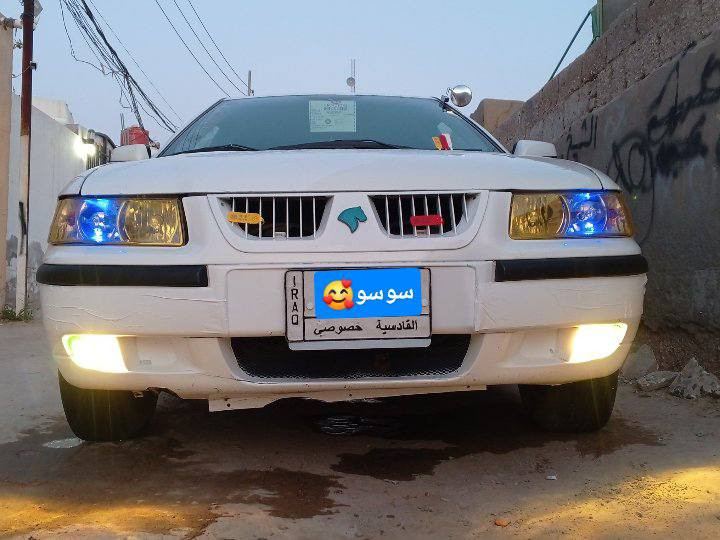 يا الله لبيع سمند مديل 10 رقم قادسية سنويه ل 28
مكفولة من الضربه ولتبديل ولعيب الشرعي  السعر 35 بيه مجال 

صبغ فقط مكانات  مكينه كير مكفولات شواصي براكيتات كفاله 

خياسات مابيه معمره دوس هلالات خلفيه ومصبوغات 

دواخل وخارج كلش نضيفه كما موضح بصوره 

كهربائيات بالكامل شغاله جام كهرباء تبريد شغال معوز غاز

درايمات مشط  بور حداديه وره وكدام وتخم تاير كله مبدل جديد

 سياره حلوه وناعمه وترايك شراط 180  بيه مكانات جرد وفابيون جماليه 

هاي كل تفاصيل مكلف بنشر الاتصال برقم ‏‪***********‬‏

العنوان النجف الاشرف مشخاب
