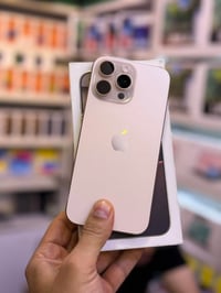 آيفون ١٦ برو ماكس • ٢٥٦ • بطاريه ٩٧