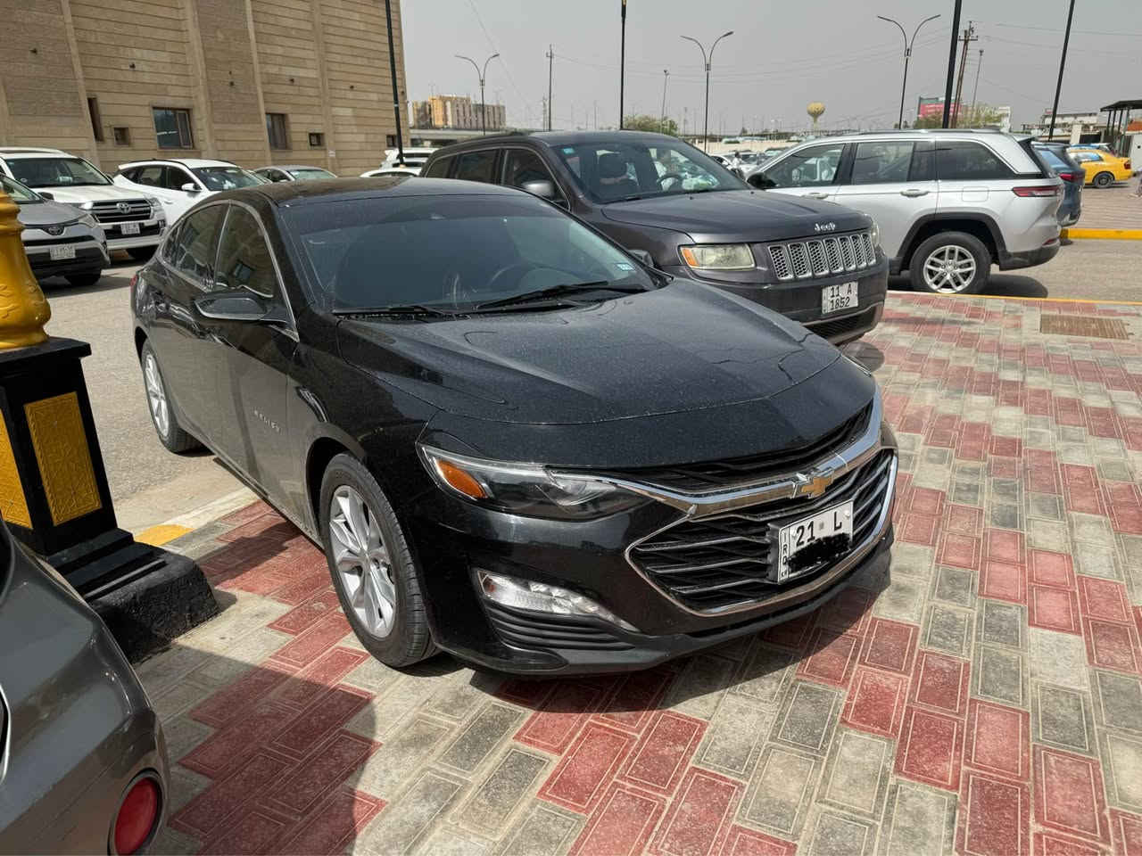 ماليبو 2023 فئة LT  حادث فقط بنيد مثل ماموضح بل صور وبيهة بارد بل باب الخلفي ماشية 33 فقط مواصفات تبريد قطعتين نقطة عمياء رادار تثبيت مسار كشن كهرباء وباقي المواصفات lt المعروفة رقم سليمانية دولي تحويل سعر 124 مكانهة كربلاء الاسكان رقم *********** كربلاء, العراق
