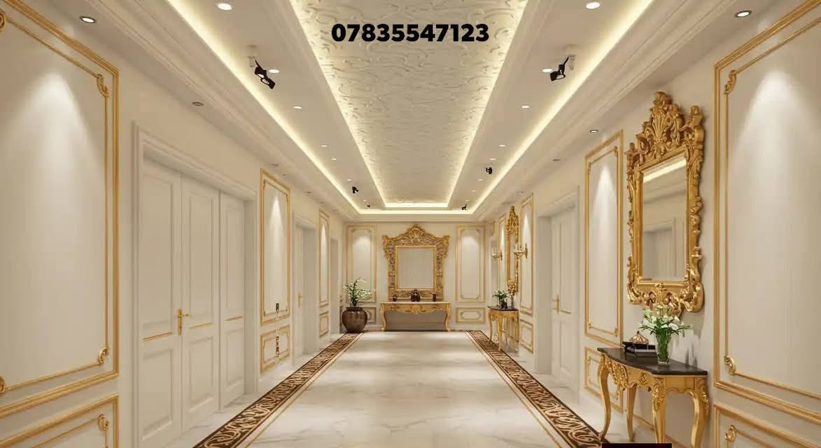 نعمل لخدمتكم بانسب السعار 
كادر متخصص 
عمل الجبس المغربي 
للستفسار راسل الصفحه 
او وتساب ***********
