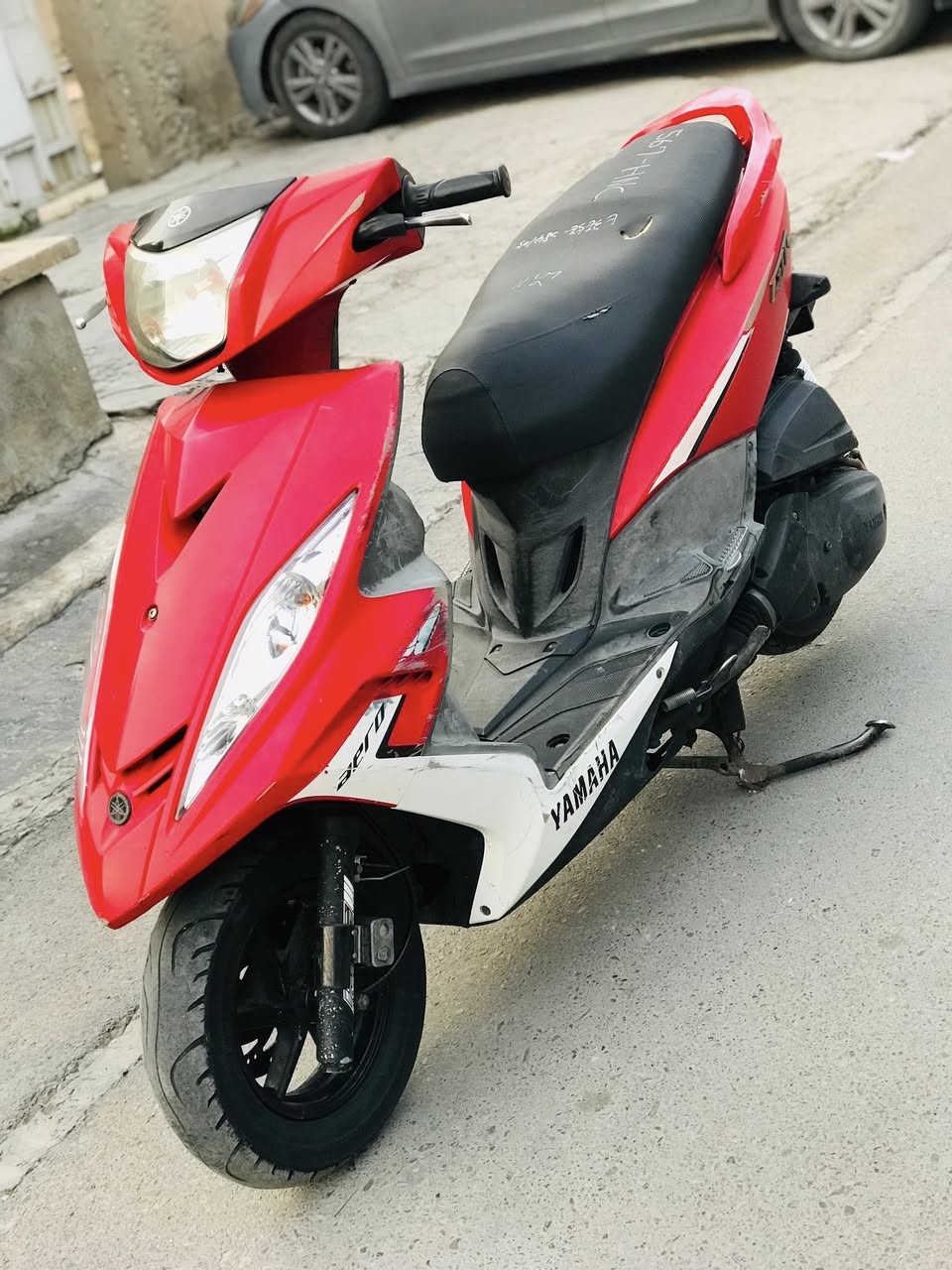 دراجة ثعلب GTR جي تي ار للبيع فقط
دراجة مال رمبه 
دراجة كله بلادي 
السعر مليون 100 وبيهة مجال قليل
العنوان بغداد حي جميلة
الشراي يتصل ‭‬***********
جيب وياك فيتر وافحص
