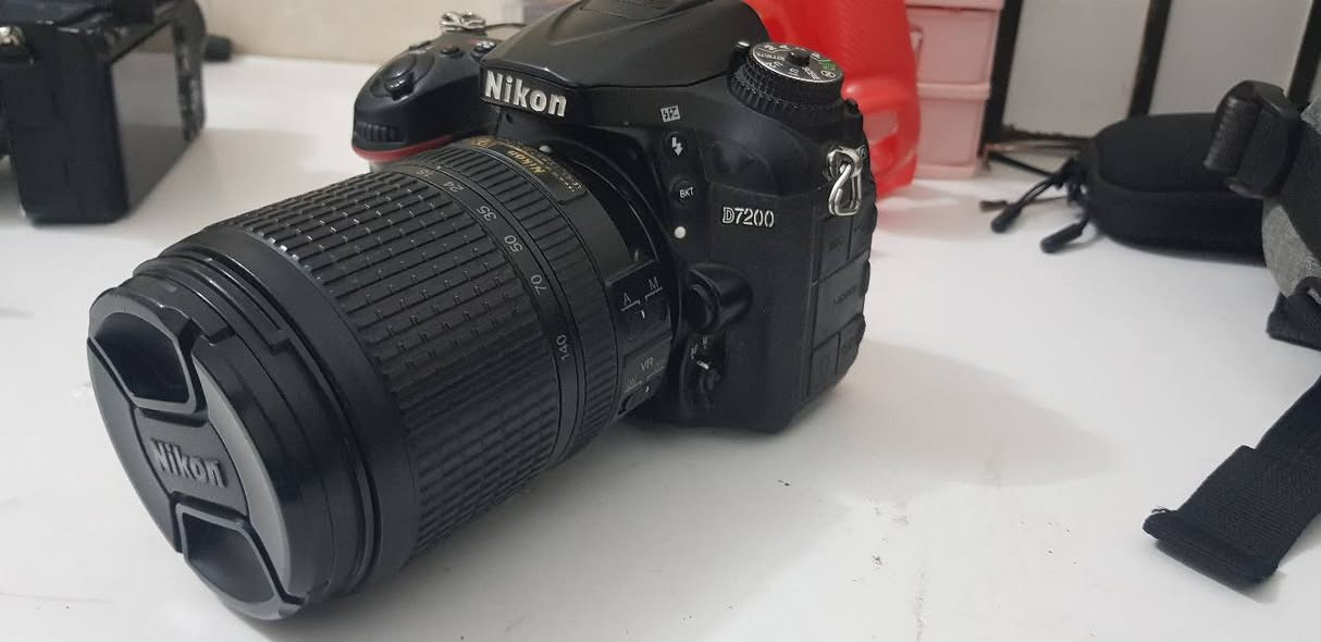 للبيع كامره نيكون7200 شتر66 الف ما داخله تصليح مكفوله ملحقات كامله  مالات الشركه


**إذا كنت صاحب هذا الإعلان وتريد حذفه لأي سبب، رجاءا أرسل رسالة إلى الدعم الفني**