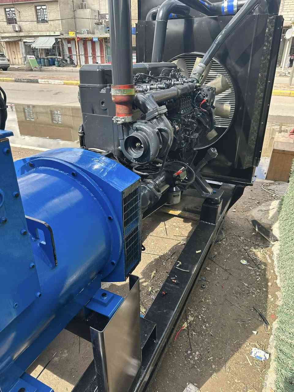 السلام عليكم 113 بم 88كهربائي  استندر امجفت جديد كت كامل راديتر كلار بواري كلة جديدتوليد 300 كيفي  برودكشن لواير 9 متر 
 الاستفسار *********** 
سعر 75 ورقة $ 
عنوان القاهرة
