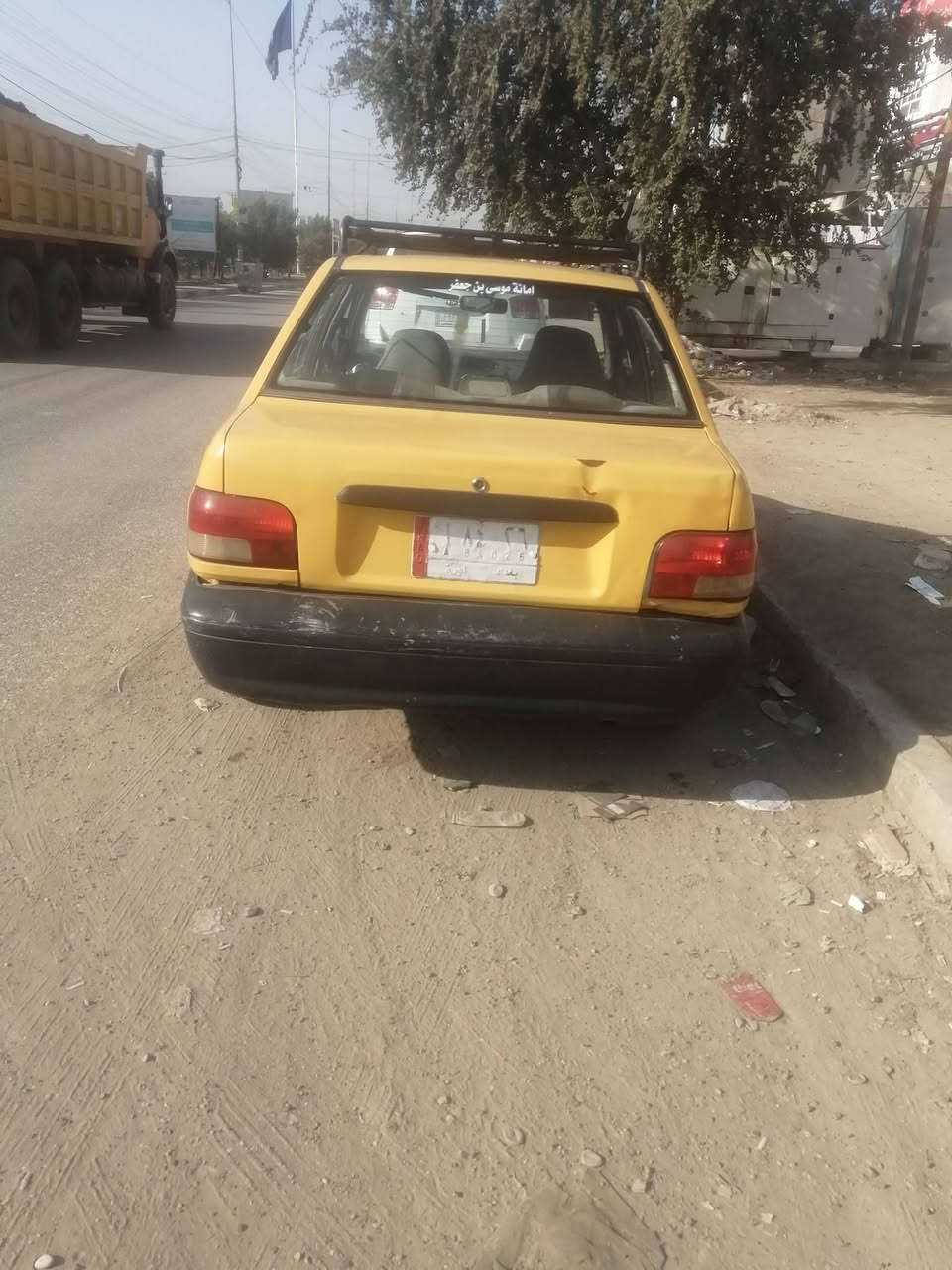 السلام عليكم سياره سايبا للبيع موديل ١١ مكينه وكير انظاف رقم ألماني بغداد السعر ٢٠ وبيه مجال مكاني بغداد الاتصال عل رقم *********** مكلف بل نشر من رخصة الأدمن
