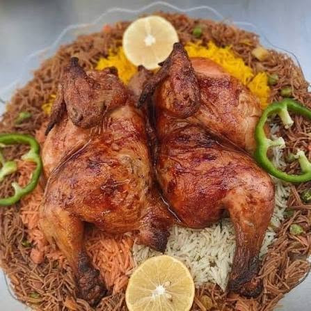 السلام عليكم
متوفر قيمة نجفية في النصر 
الاسعار
صينيه حجم وسط 5 الاف
صينيه حجم عائلي 10الاف
كيلو قيمه فقط 5 الاف
نفر تمن وقيمه الفين 
وايضا متوفر دجاج ذبح 
صينيه تمن عليه دجاج + كاستين روبه + مقبلات
10الف مع التوصيل 
يوجد خدمه توصيل الف داخل احياء النصر  ***********

العنوان قضاء النصر الصوب الصغير ساحة قمر بني هاشم
