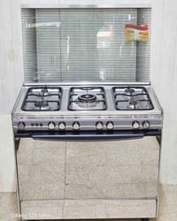 طباخ كلين كاز • 5 عيون • ستانلس ستيل