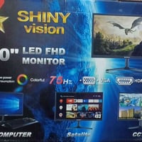 شاشة ٢٠بوصة • ١٦٠٠×٩٠٠ HD • مستخدم خفيف