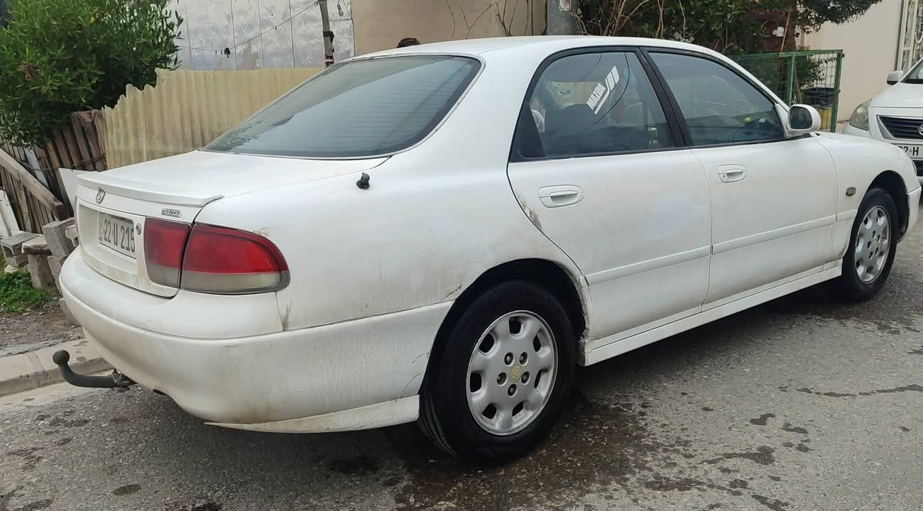 مازدا 626 فاسوليا
مؤديل 1995
گير عادى جام كاره بايى
شاشه ئايپاد 
بؤياغ عام تبديل تكسى x خصوصى
غازى ئيرانى له سه ره 
سه نه وى نوييه تا 2030
هه زه ى نوييه
ته نها برانه وه و به ناو كردن به شرت 
سعريكى گونجاو مالى دؤسته
سعرى 39 وه ره قه يه و كميك مجال تكايه ئه گه ر مشته رى نى بيزارمان مه كه له گه ل ريزم
موبايل ***********
