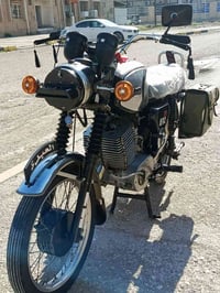 دراجه MZ1981 • محرك لحيم • كله جديد