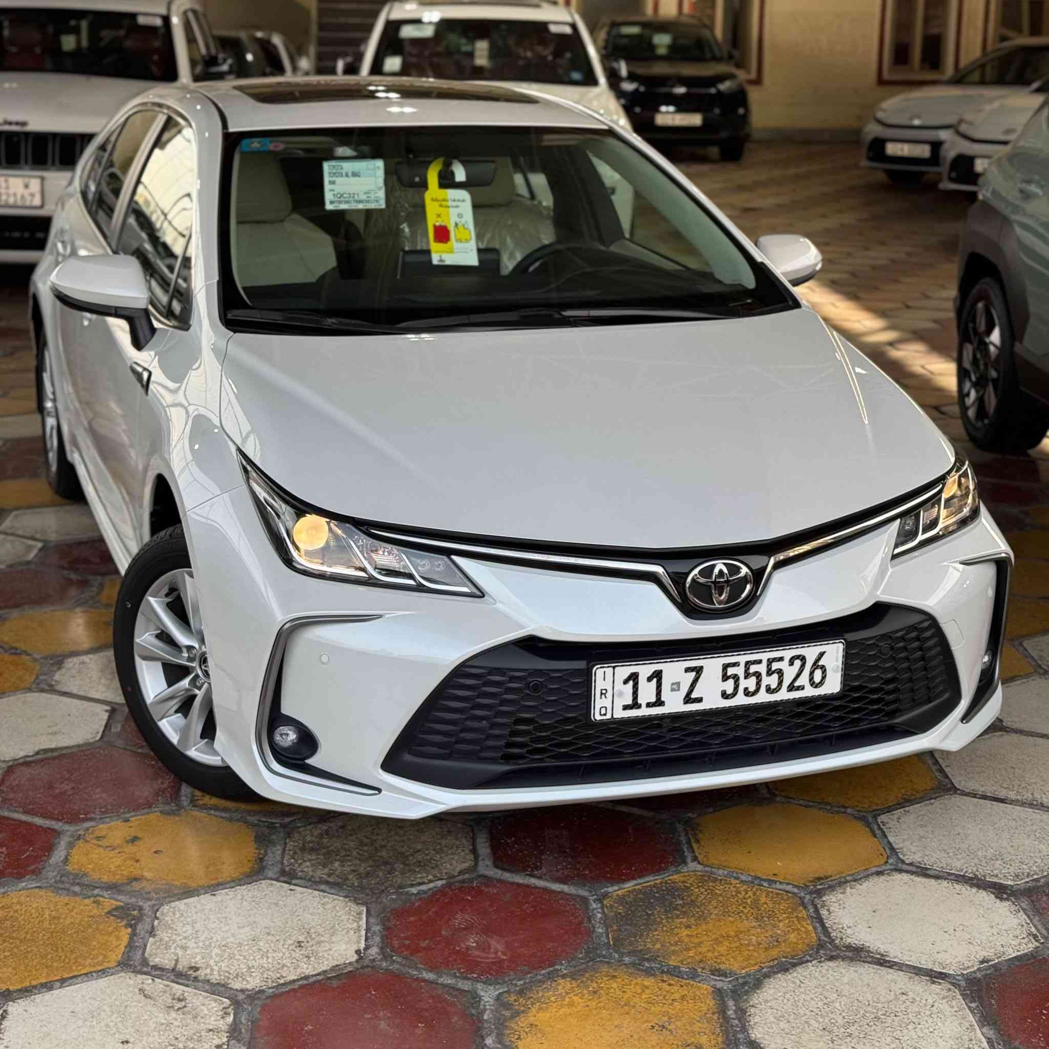 #امجد_الحسني_لتجارة_السيارات

TOYOTA COROLLA GLI —— 2024

➖ بنزين فقط
➖ ضمان شركة SAS
➖ زيرو
➖ محرك 1800
➖ بصمة تشغيل
➖سلايت 
➖ حساسات أمامي + خلفي

للاستفسار أكثر الاتصال على الرقم
***********
بغداد – معارض البياع – الشارع الثاني
