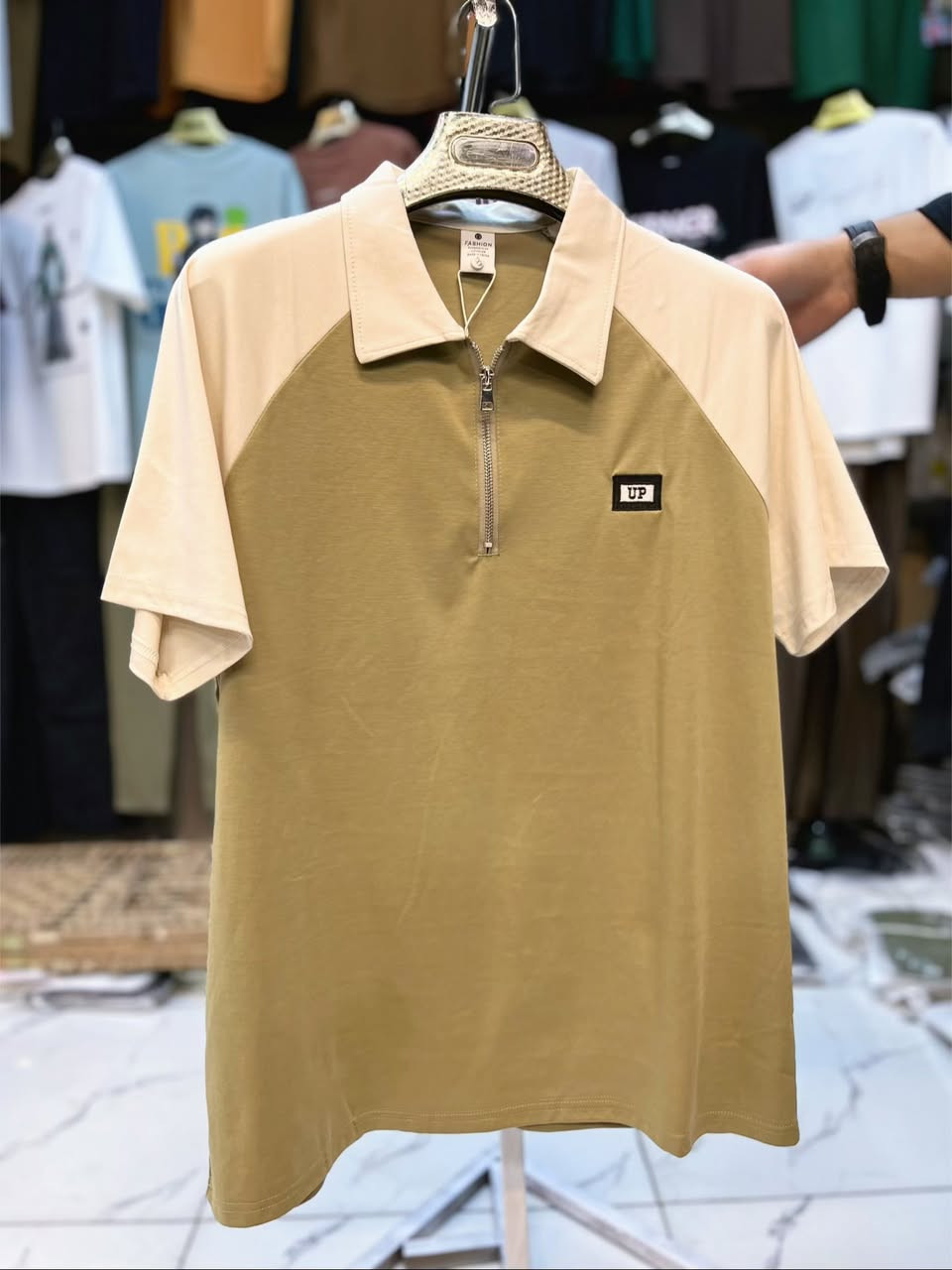 كل الحب و الأحترام لكم زبائننا الكرام
شكراً ع تفاعلكم معنا ♥️

أزياء علي صلاح🏆

جـديدناً مختلف🌙 
ـــــــــــــــــــــــــــــــــــــــــــــــــــــــــــ

جودة وقالب جداً راقــي 🤝

بديات ياخة درجة عالية ✔️ ❤️

#القياسات_M_L_XL_2xl_3xL_4xl

#السعر 🔥

#السعر  🔥

#السعر 🔥

ـــــــــــــــــــــــــــــــــــــــــــــــــــــــــــ
#العنوان📍السوق الكبير مقابل شارع كاظم عويص 
ثاني محل ملابس ع ايدك اليمنه مقابيل محمد دبي
ـــــــــــــــــــــــــــــــــــــــــــــــــــــــــــ

يتوفر توصيل الى جميع محافظات العراق🚕🚕

للأستفسار اكثر خاص او وتساب☎️***********
#ازياء_علي_صلاح🙏🤍انستا@a_ms133
