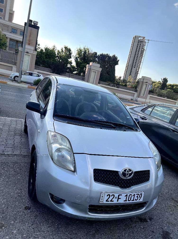 تويوتا يارس ٢٠٠٨ خليجى گير عادى
گيرومكينةو تبريد بةشرته صبوغ عزام بى ليدراو پيشى و دواوةى كبسه شاشه ايپادوكاميرەیە بى تةقةو رةقةيه بى كيشةيه 
سعرى ٦٧ $وةرقه كةميك معامله
ژ م ***********
                                        ***********
                                        *********** أربيل, العراق
