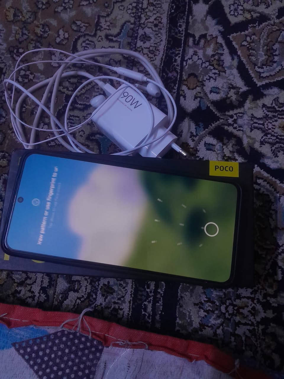 poco x6pro5g 512 ب12
بلادي ممفتوح كامل ملحقات شاحنه وسماعه وكفر وجهاز ممتعوب اخر تحديث محدث مكاني بغداد مراوس او بيع 290


**إذا كنت صاحب هذا الإعلان وتريد حذفه لأي سبب، رجاءا أرسل رسالة إلى الدعم الفني**
